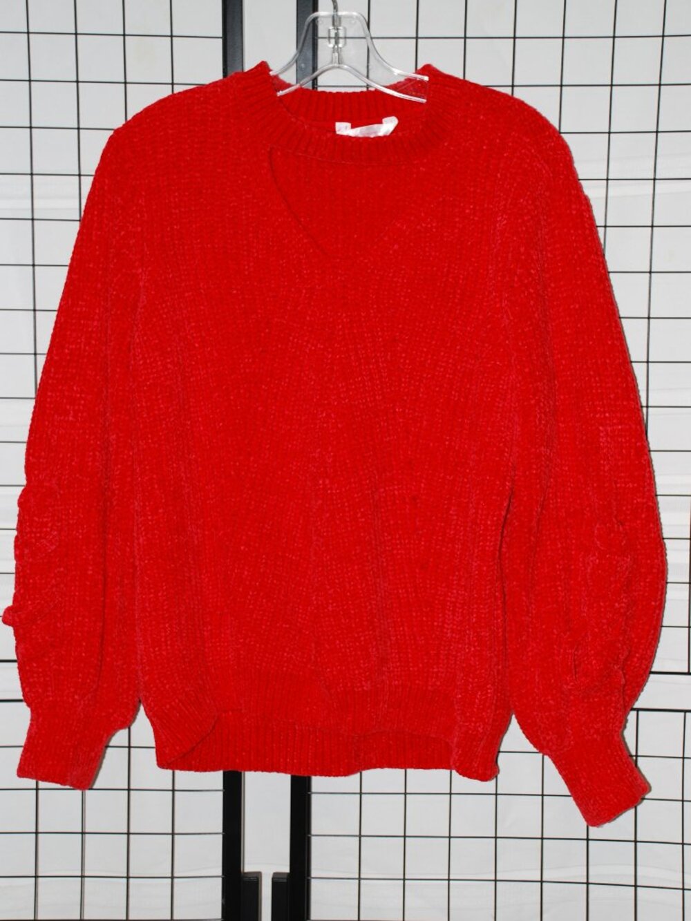 SWEATER - RED